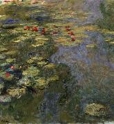 Claude Monet The Water-Lily Pool oil painting reproduction